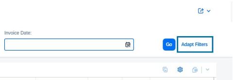 fiori-invoicing-dashboard-click-adapt-filters